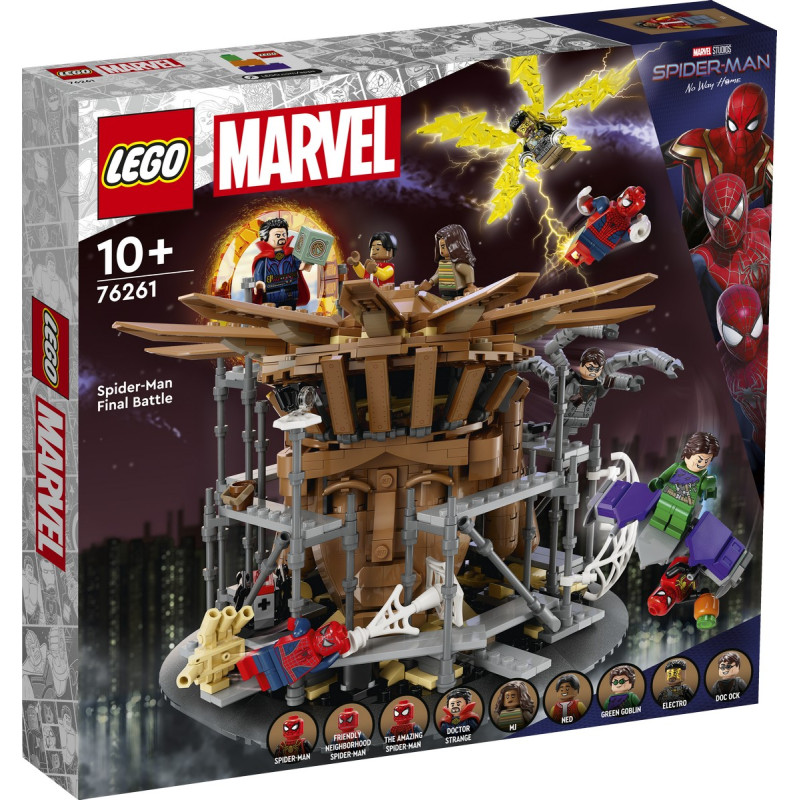 Spider-Manova konečn&aacute; bitva