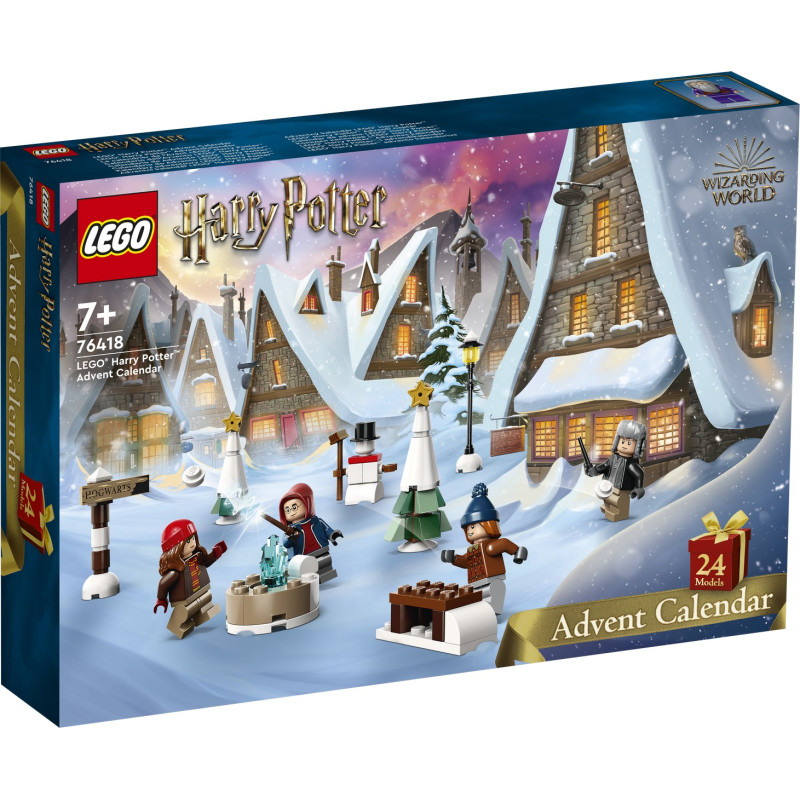 Adventní kalendář LEGO® Harry Potter™ 2023