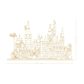 Bradavický hrad a okolí