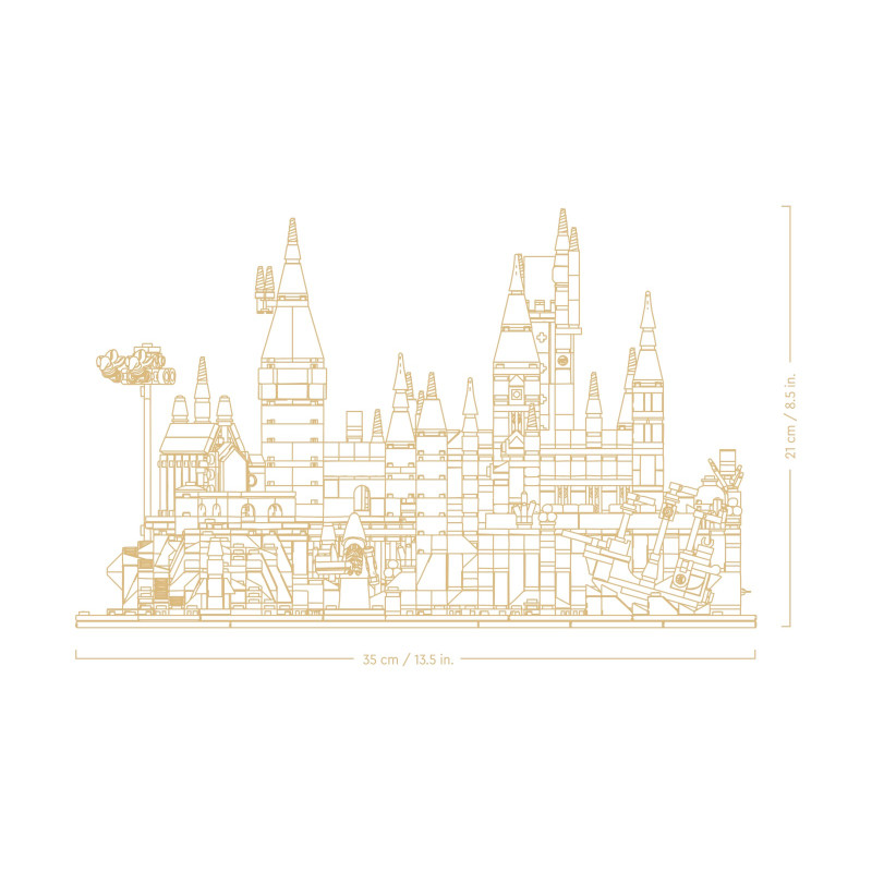 Bradavický hrad a okolí