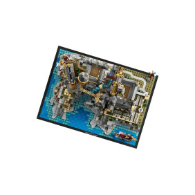 Bradavický hrad a okolí