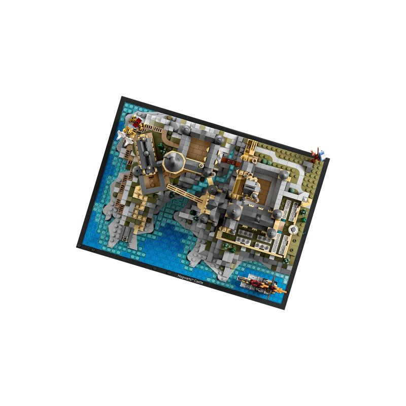 Bradavický hrad a okolí