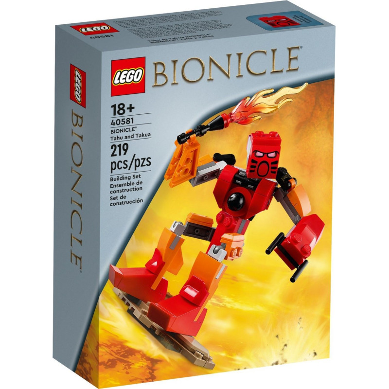 BIONICLE Tahu and Takua