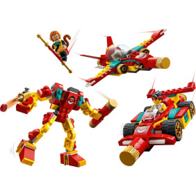 Monkie Kid a jeho výtvory