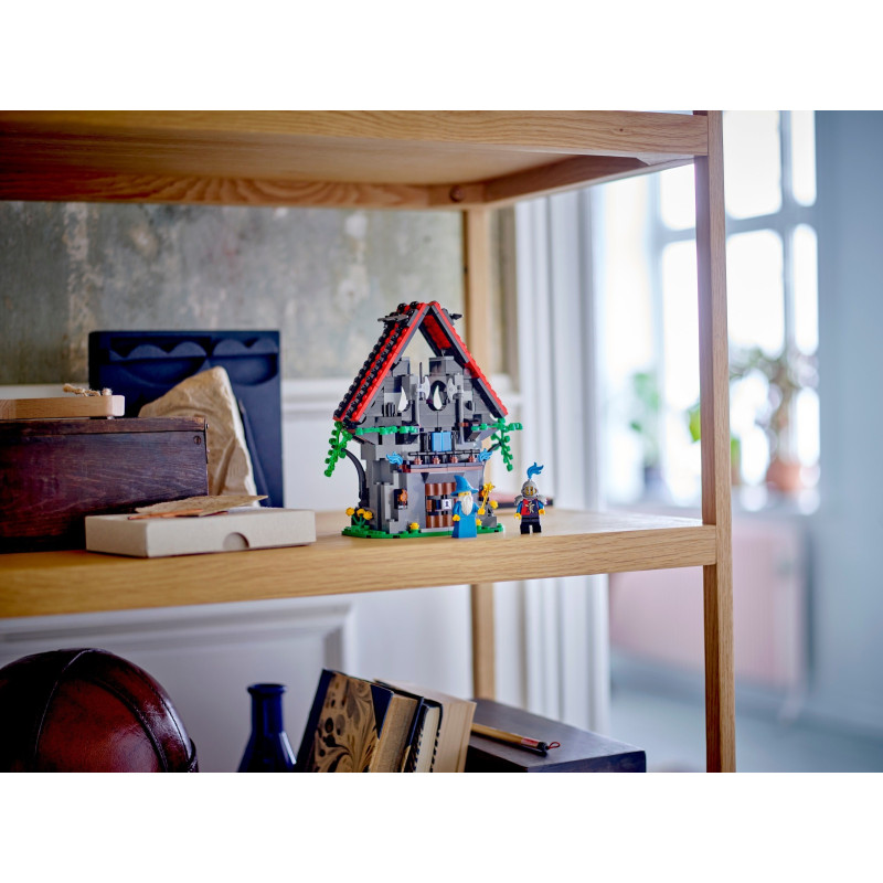 Majisto a jeho kouzelná dílna