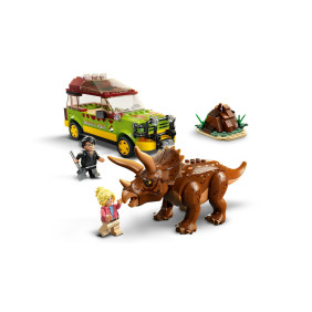 Zkoumání triceratopse​