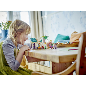 Asha ve městě Rosas