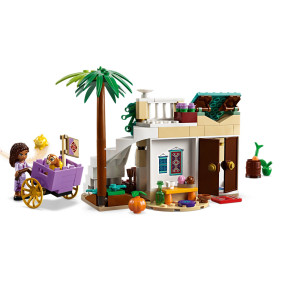 Asha ve městě Rosas