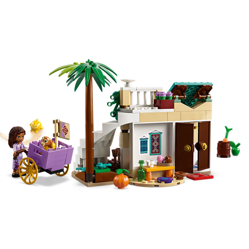 Asha ve městě Rosas