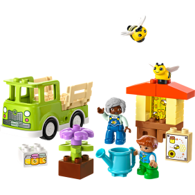 Péče o včelky a úly