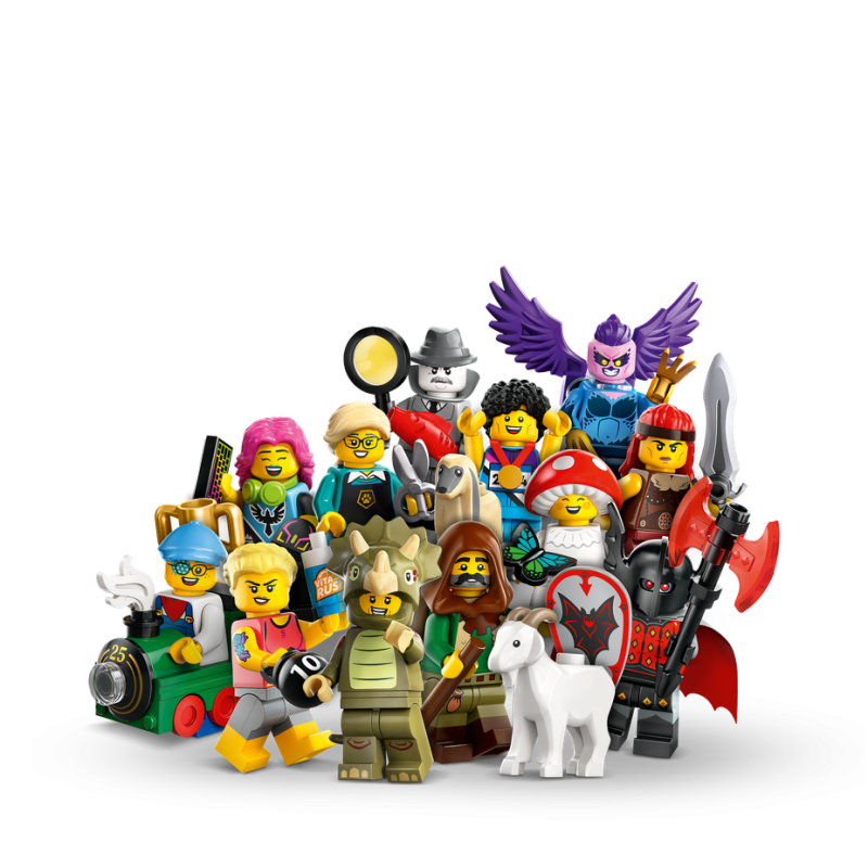 LEGO&reg; minifigurky &ndash; 25. s&eacute;rie