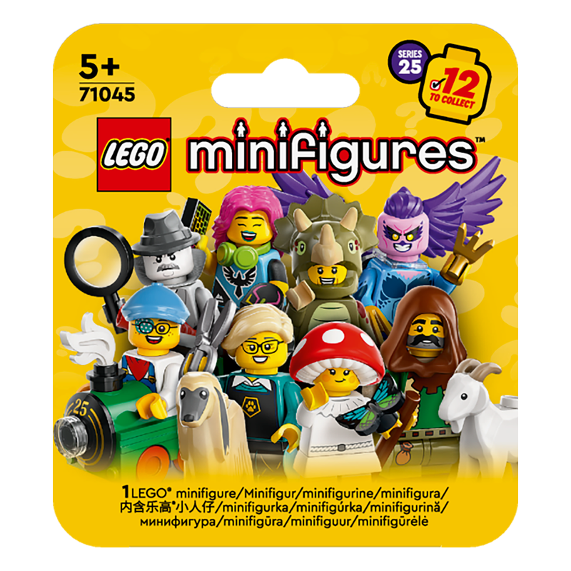 LEGO&reg; minifigurky &ndash; 25. s&eacute;rie