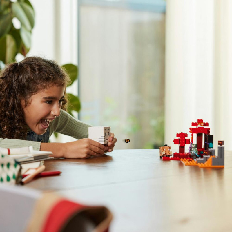 Přepadení v portálu do Netheru