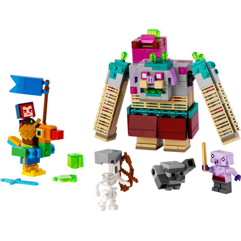 Souboj s Požíračem