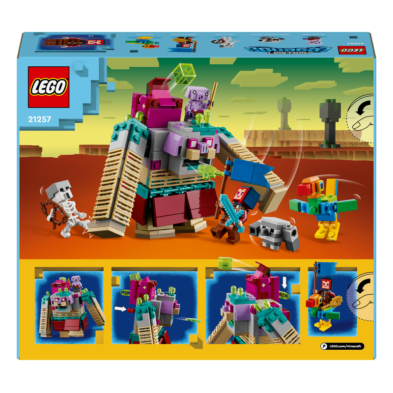 Souboj s Požíračem