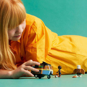 Pojízdný stánek s pečivem