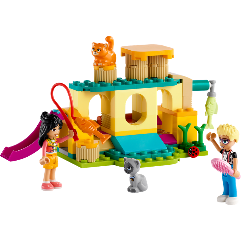 Dobrodružství na kočičím hřišti