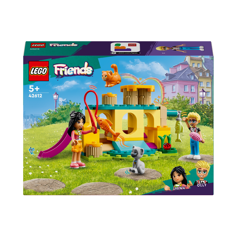 Dobrodružství na kočičím hřišti