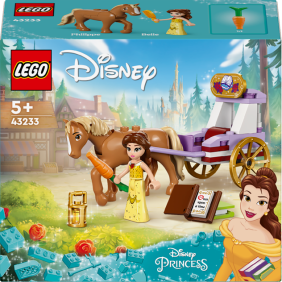 Bella a pohádkový kočár s koníkem