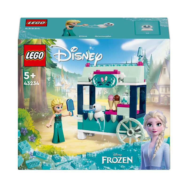 Elsa a dobroty z Ledového království