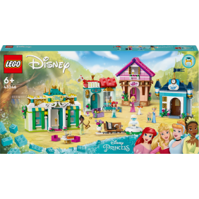 Disney princezna a její dobrodružství na trhu