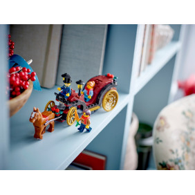 Zimní projížďka kočárem