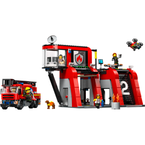 Hasičská stanice s...