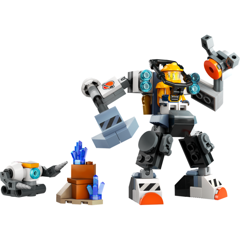 Vesmírný konstrukční robot