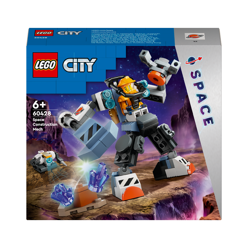 Vesmírný konstrukční robot