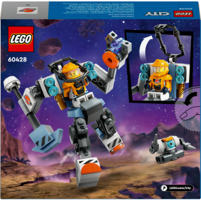 Vesmírný konstrukční robot