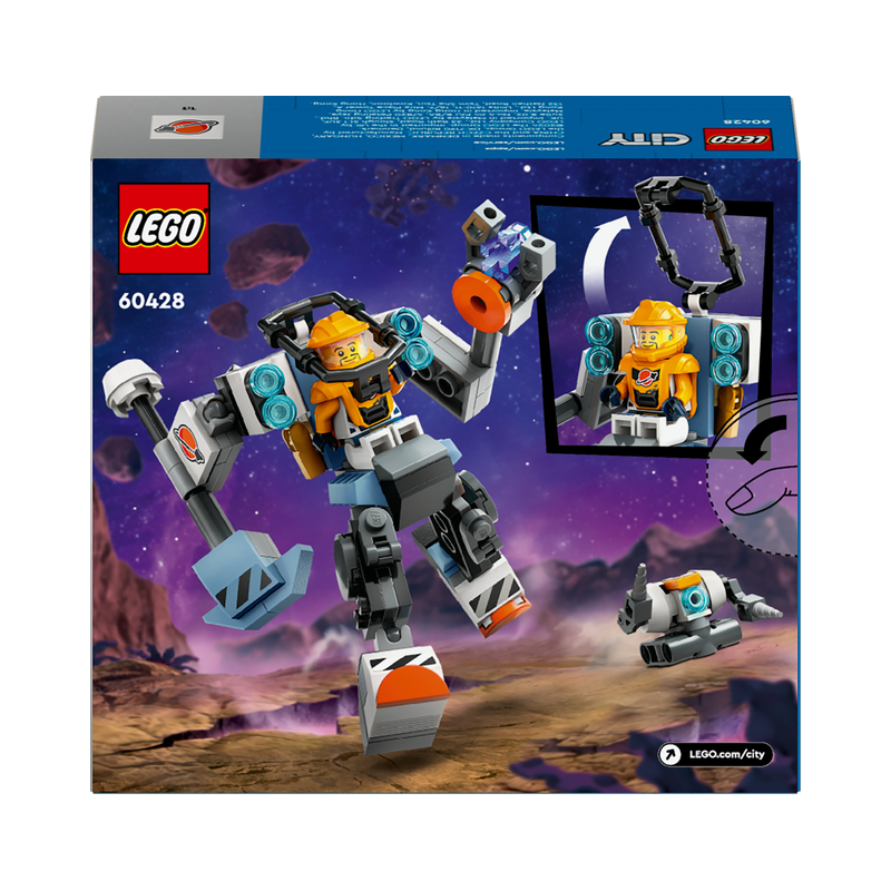 Vesmírný konstrukční robot