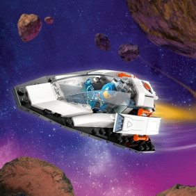 Vesm&iacute;rn&aacute; loď a objev asteroidu