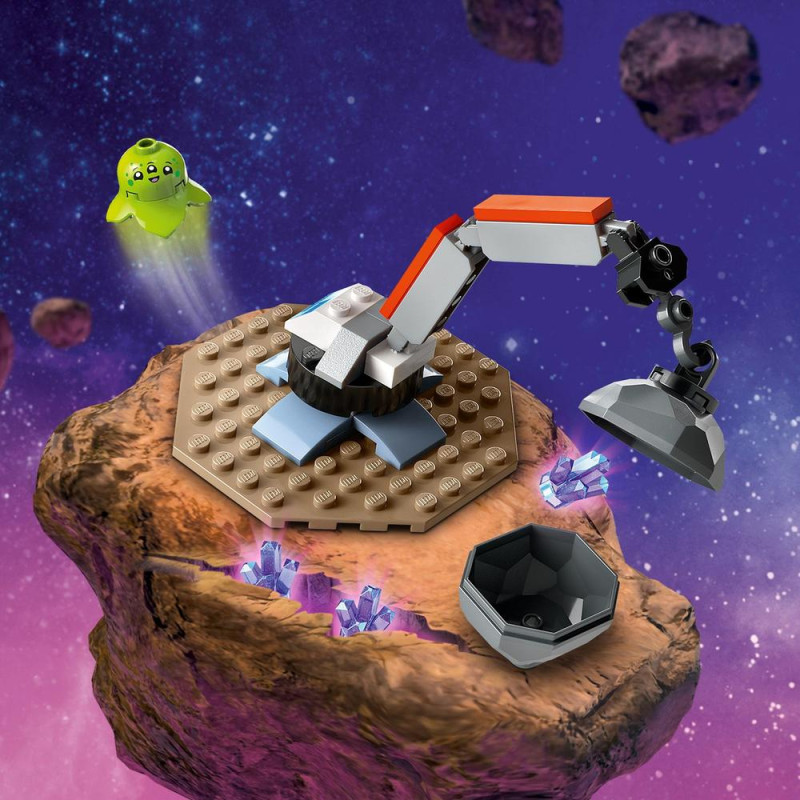 Vesm&iacute;rn&aacute; loď a objev asteroidu