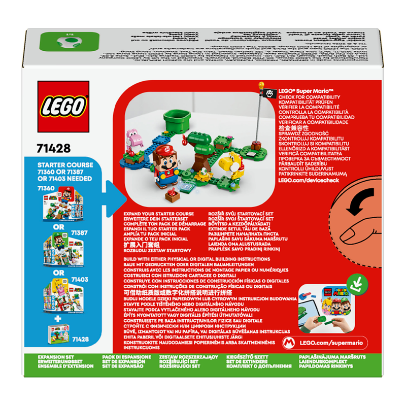 Yoshi a fantastický vajíčkový les – rozšiřující set