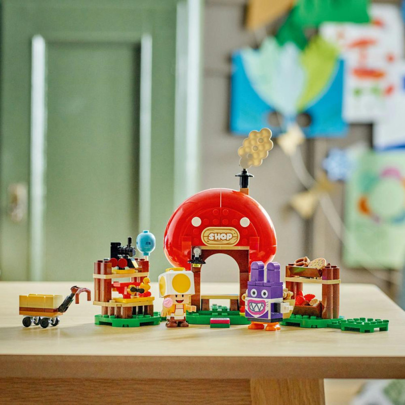 Nabbit v Toadově obchůdku – rozšiřující set