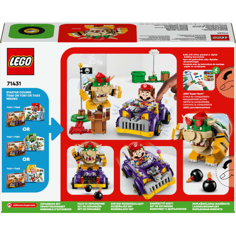 Bowserův sporť&aacute;k &ndash; roz&scaron;iřuj&iacute;c&iacute; set