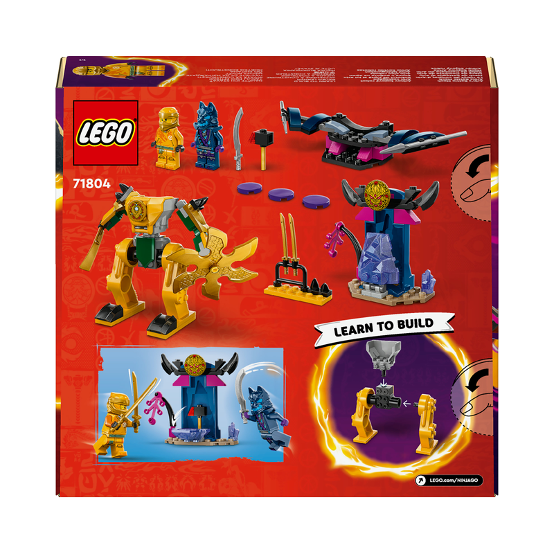 Arinův bojov&yacute; robot