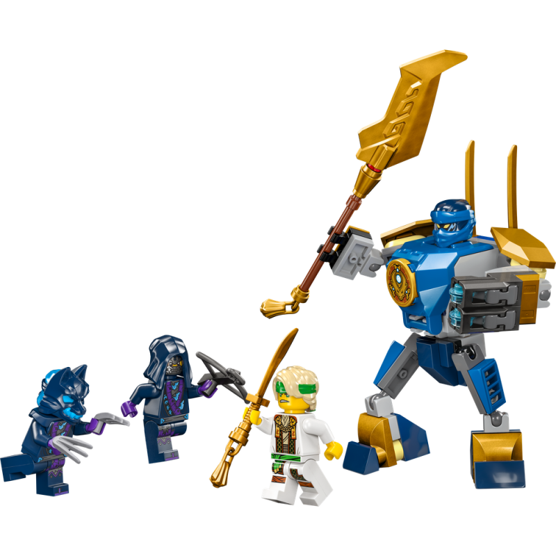 Bojov&yacute; bal&iacute;ček Jayova robota