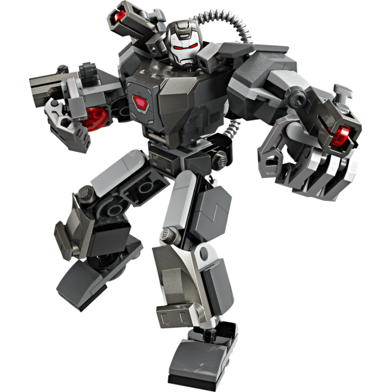 War Machine v robotickém brnění