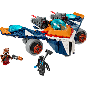 Rocketův tryskáč Warbird...