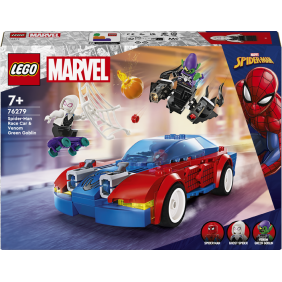 Spider-Manovo z&aacute;vodn&iacute; auto a Venom Zelen&yacute; goblin