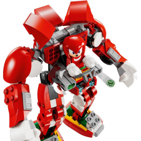 Knuckles a jeho robotick&yacute; str&aacute;žce