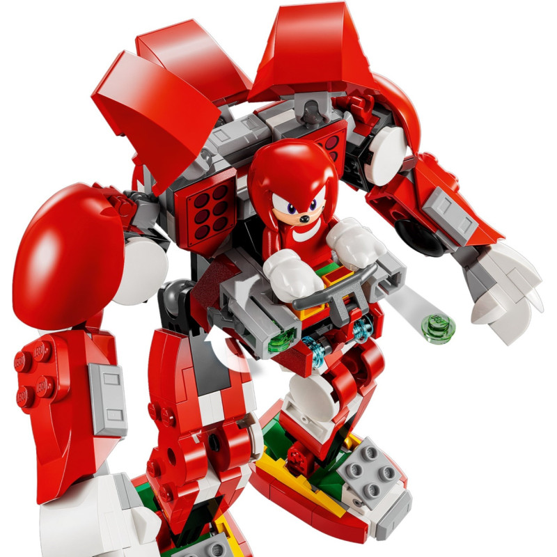Knuckles a jeho robotick&yacute; str&aacute;žce