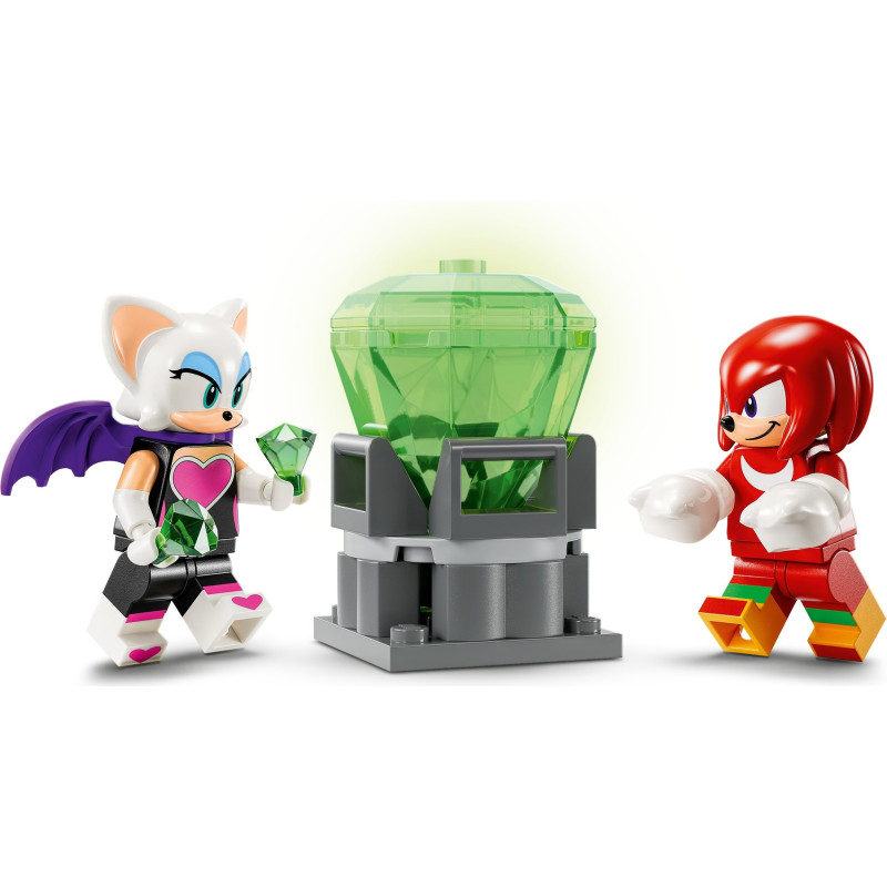 Knuckles a jeho robotick&yacute; str&aacute;žce