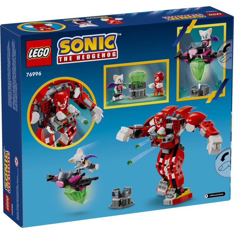 Knuckles a jeho robotick&yacute; str&aacute;žce