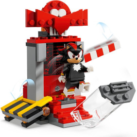 Shadow the Hedgehog a jeho &uacute;těk