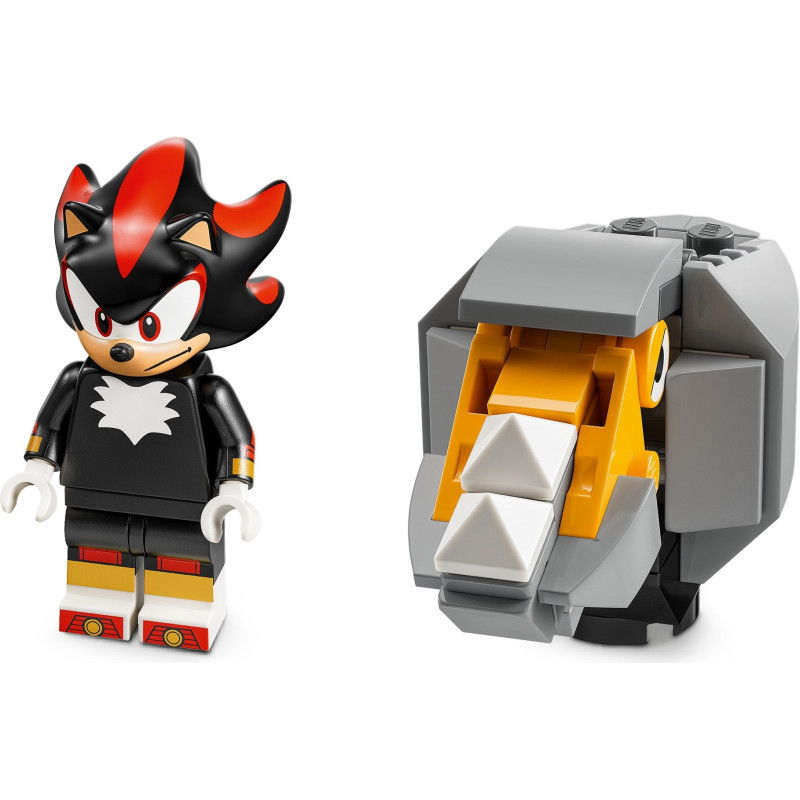 Shadow the Hedgehog a jeho &uacute;těk