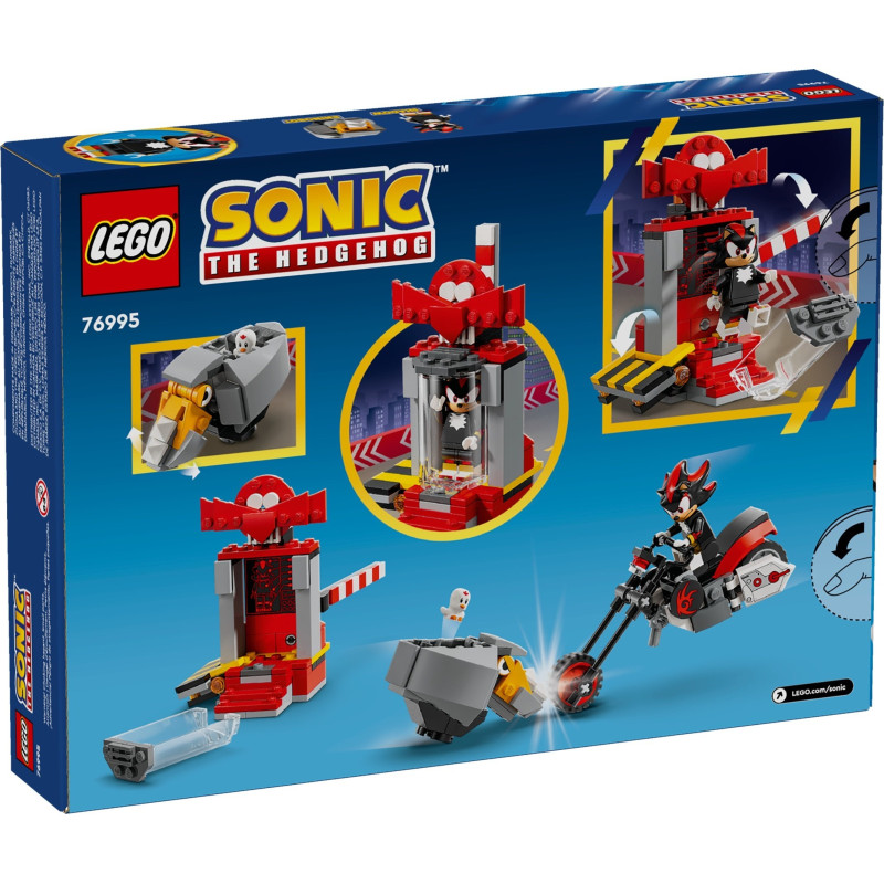 Shadow the Hedgehog a jeho &uacute;těk