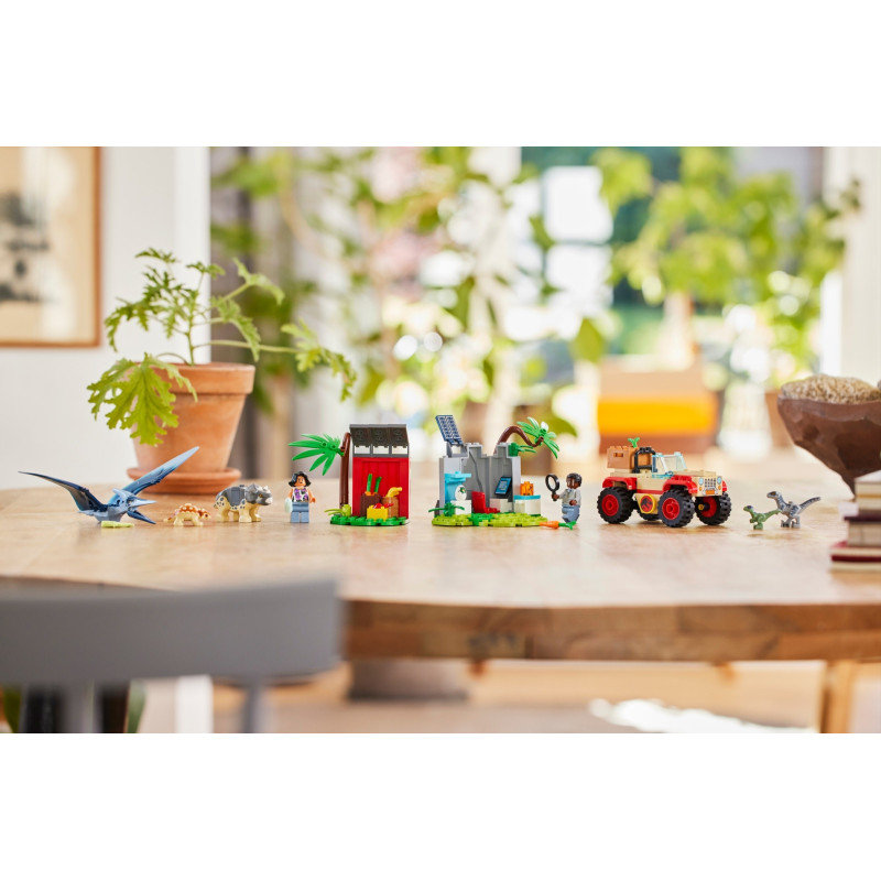 Z&aacute;chran&aacute;řsk&eacute; středisko pro dinosauř&iacute; ml&aacute;ďata