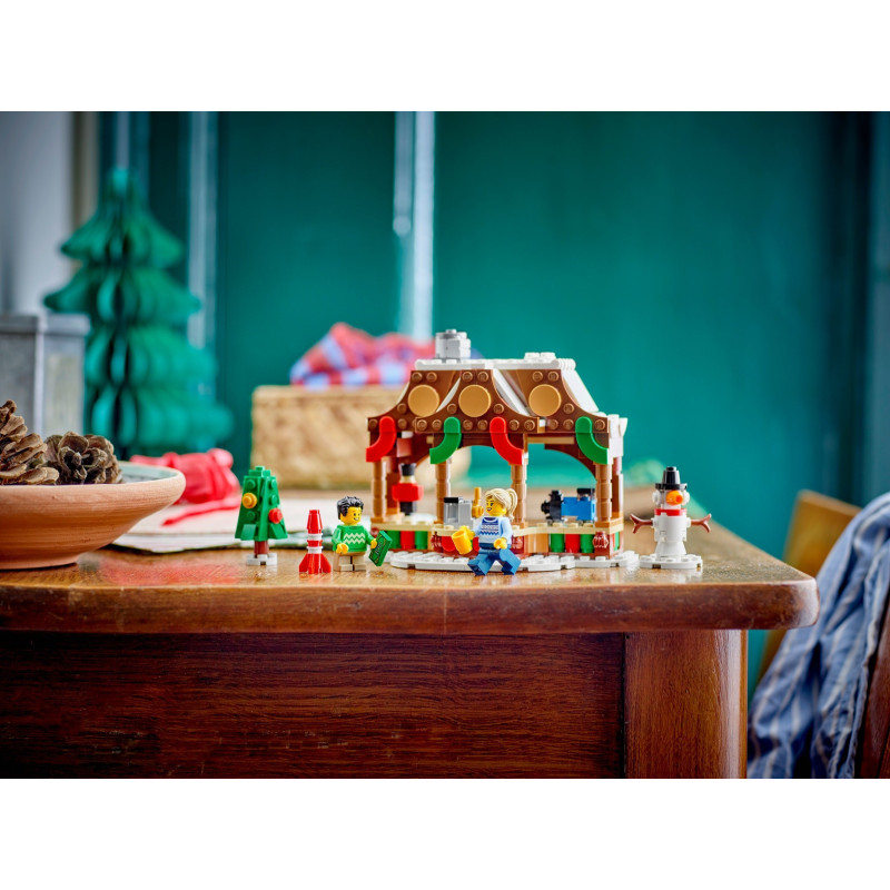 Stánek na vánočním trhu